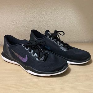 Gently worn Nike training shoes